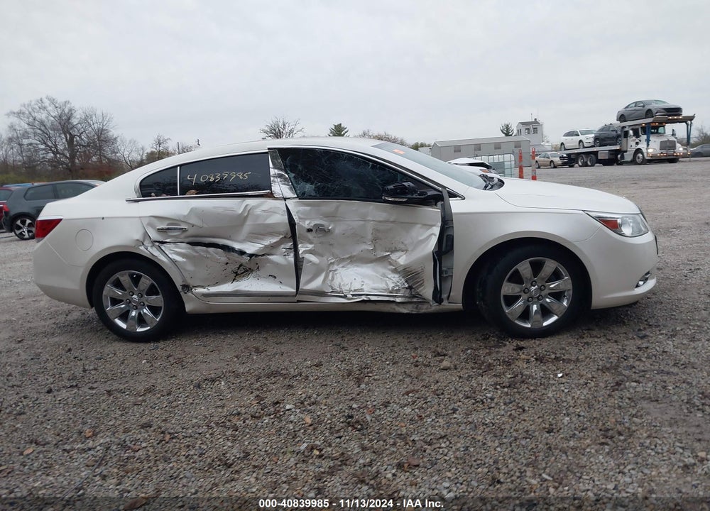 2013 BUICK LACROSSE PREMIUM 1 GROUP VIN: 1G4GF5E35DF226031