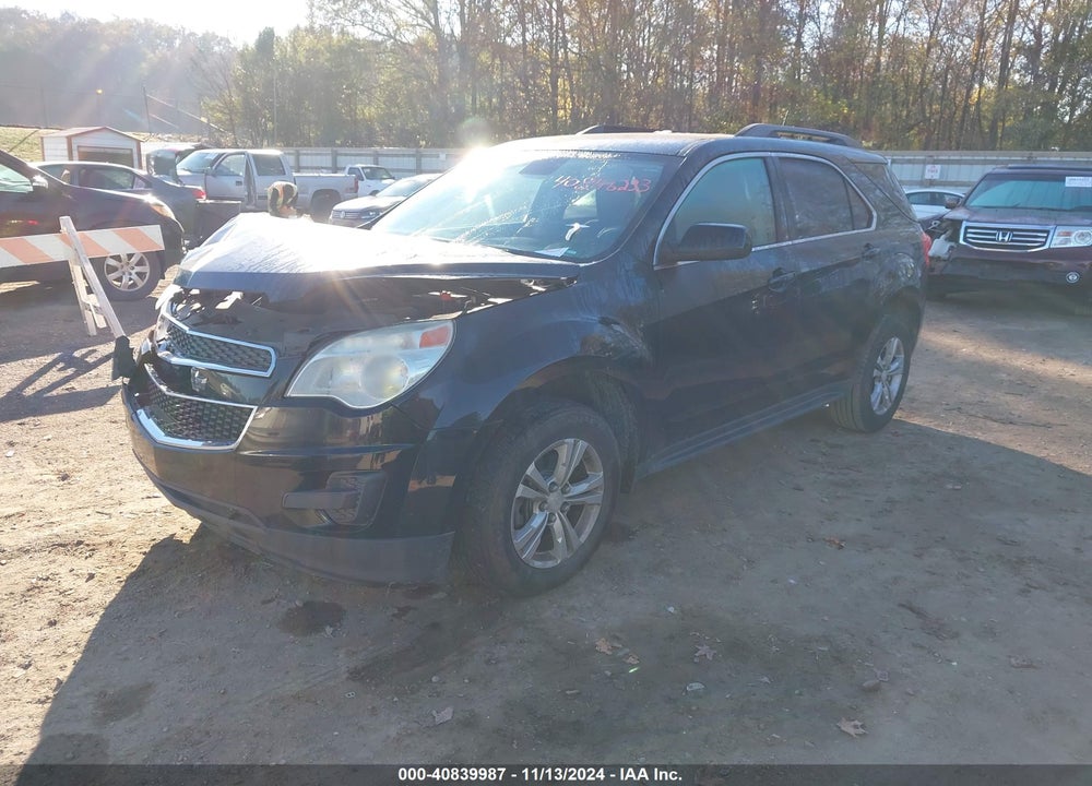 2014 CHEVROLET EQUINOX 1LT VIN: 2GNALBEK1E6160816