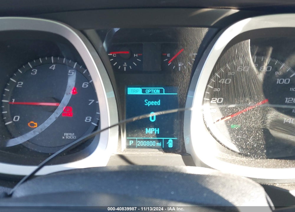 2014 CHEVROLET EQUINOX 1LT VIN: 2GNALBEK1E6160816