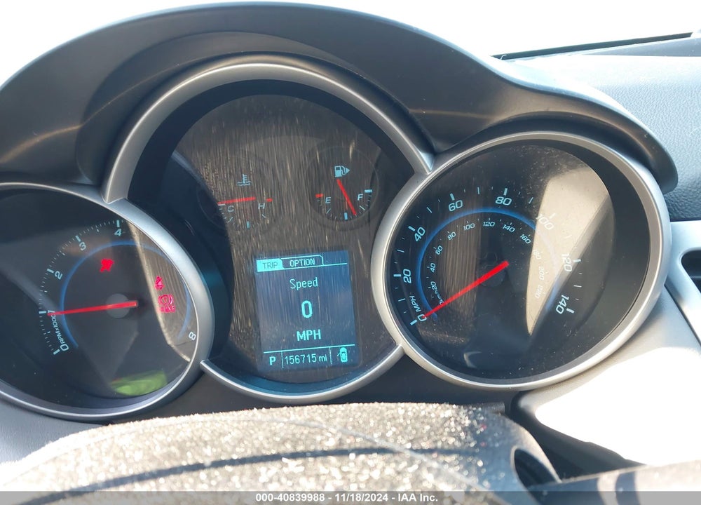 2014 CHEVROLET CRUZE LS AUTO VIN: 1G1PA5SH2E7419681