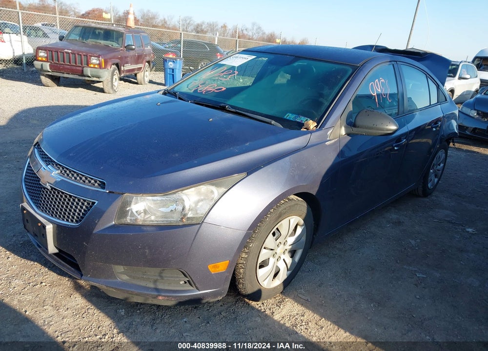 2014 CHEVROLET CRUZE LS AUTO VIN: 1G1PA5SH2E7419681
