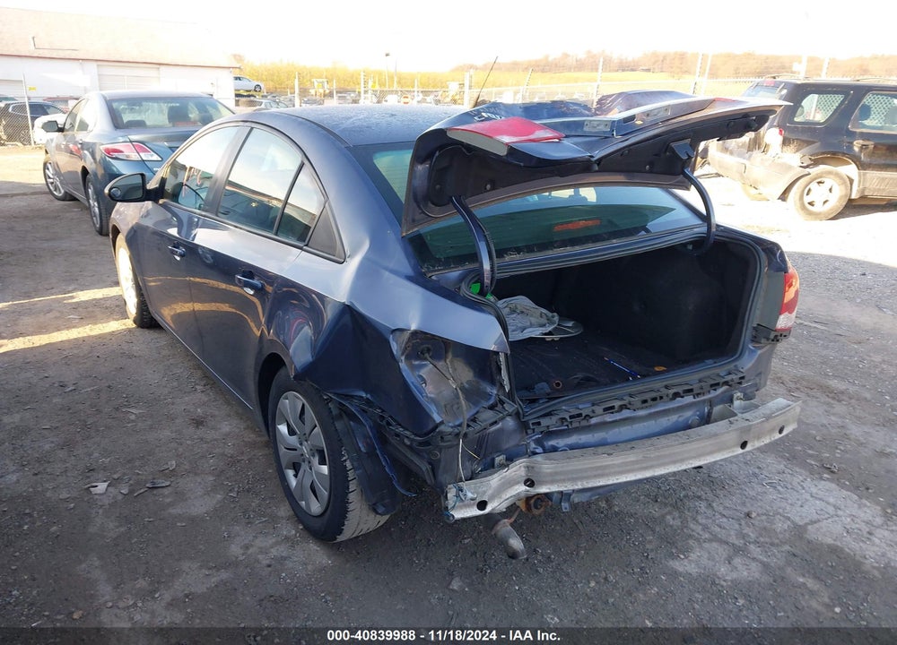 2014 CHEVROLET CRUZE LS AUTO VIN: 1G1PA5SH2E7419681