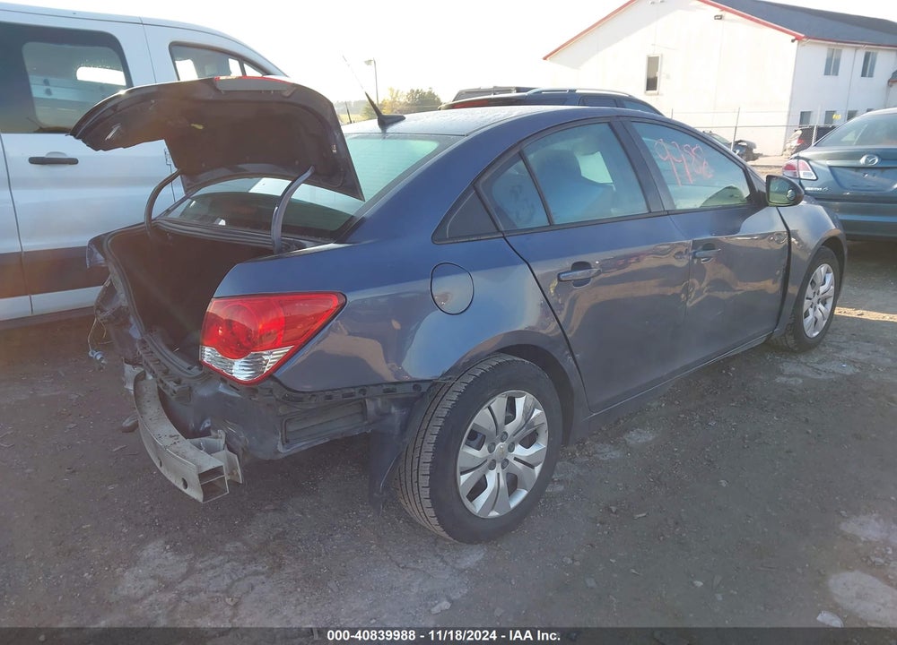 2014 CHEVROLET CRUZE LS AUTO VIN: 1G1PA5SH2E7419681