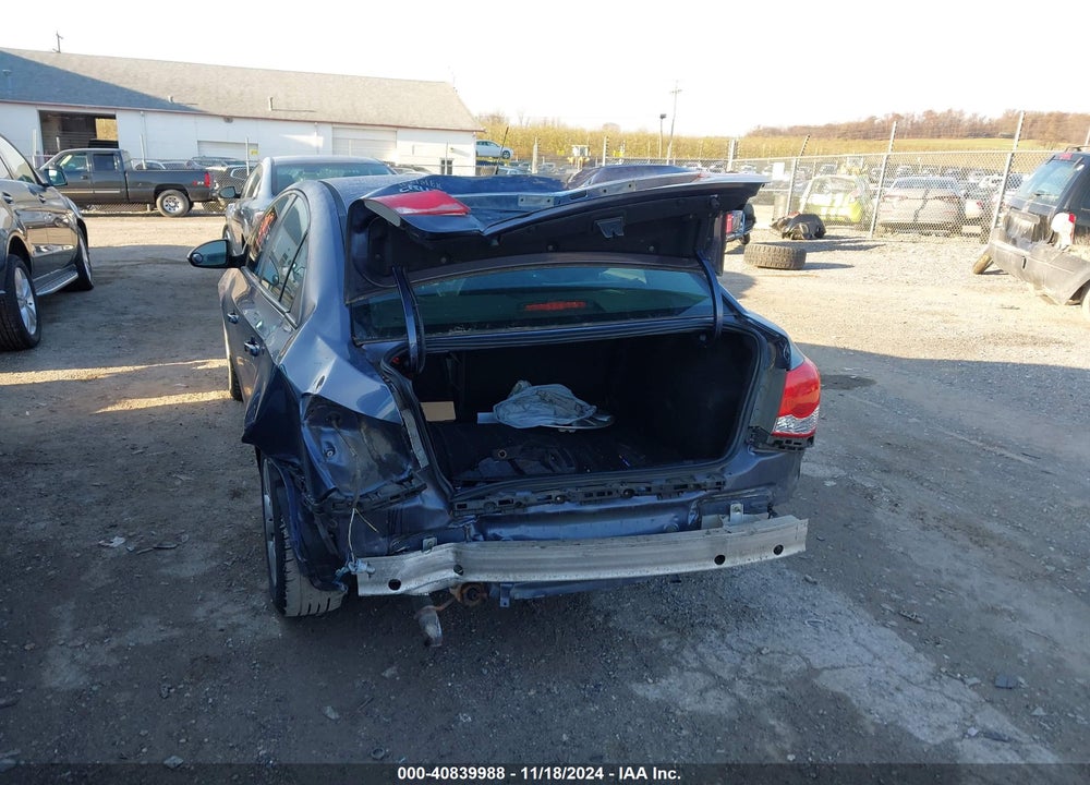 2014 CHEVROLET CRUZE LS AUTO VIN: 1G1PA5SH2E7419681