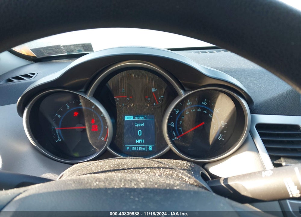 2014 CHEVROLET CRUZE LS AUTO VIN: 1G1PA5SH2E7419681