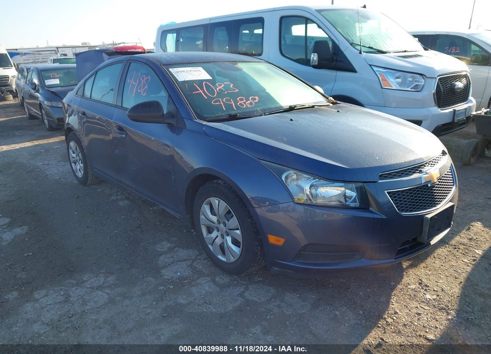 2014 CHEVROLET CRUZE LS AUTO VIN: 1G1PA5SH2E7419681
