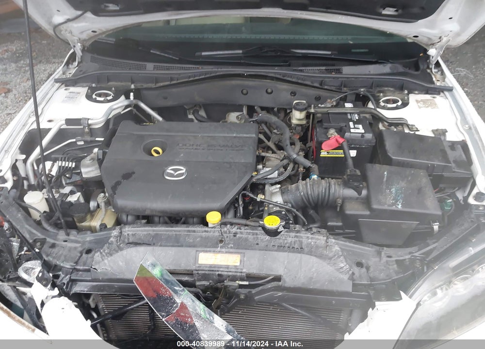 2006 MAZDA 6 I VIN: 1YVFP80CX65M61937