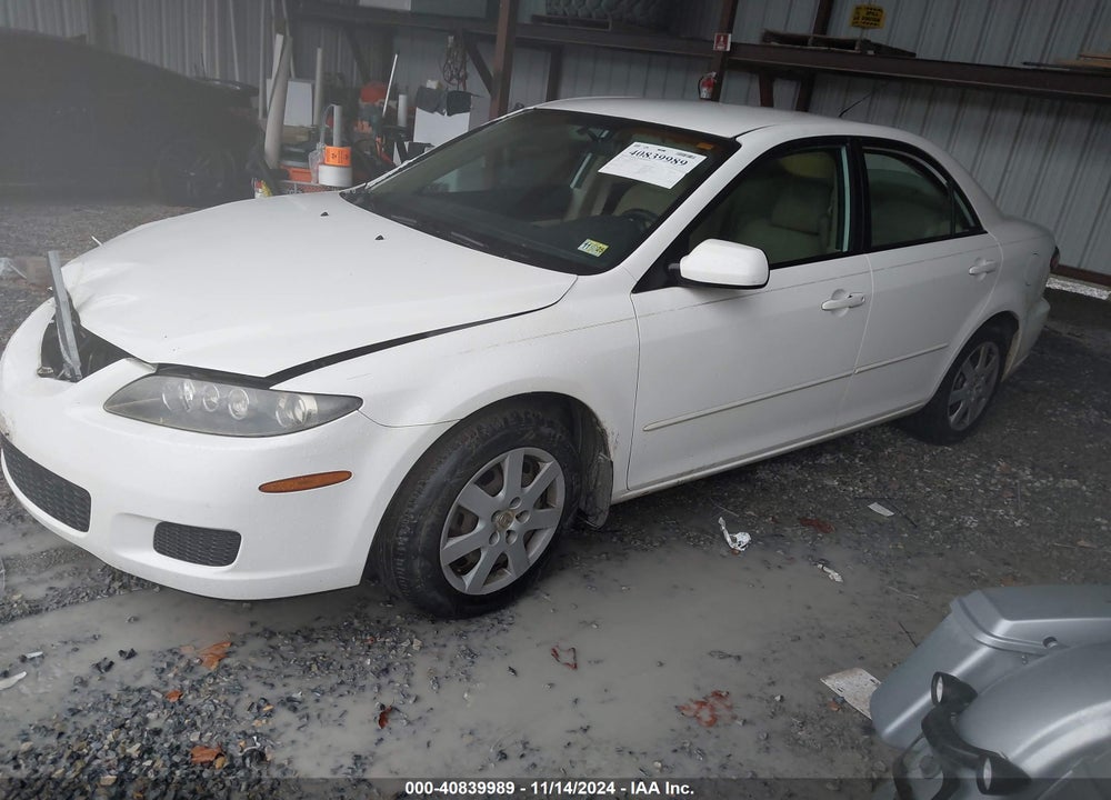 2006 MAZDA 6 I VIN: 1YVFP80CX65M61937