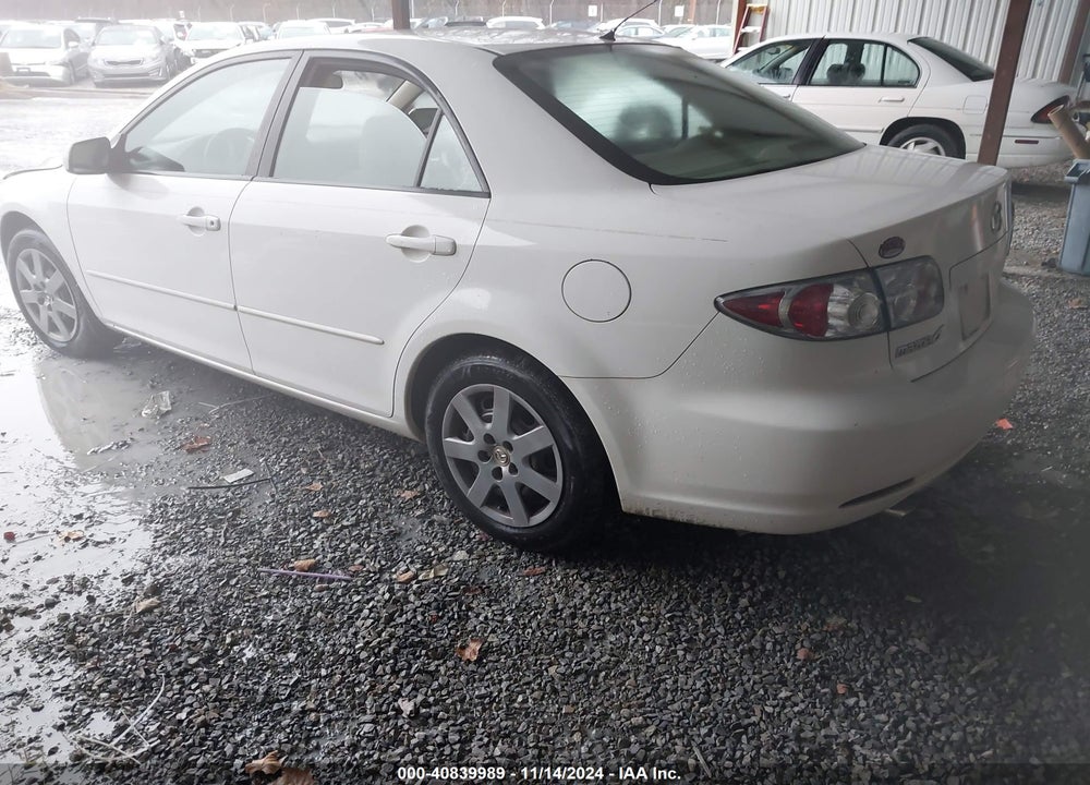 2006 MAZDA 6 I VIN: 1YVFP80CX65M61937
