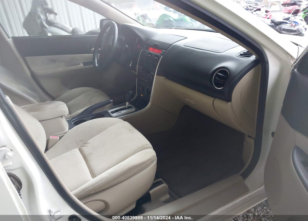 2006 MAZDA 6 I VIN: 1YVFP80CX65M61937