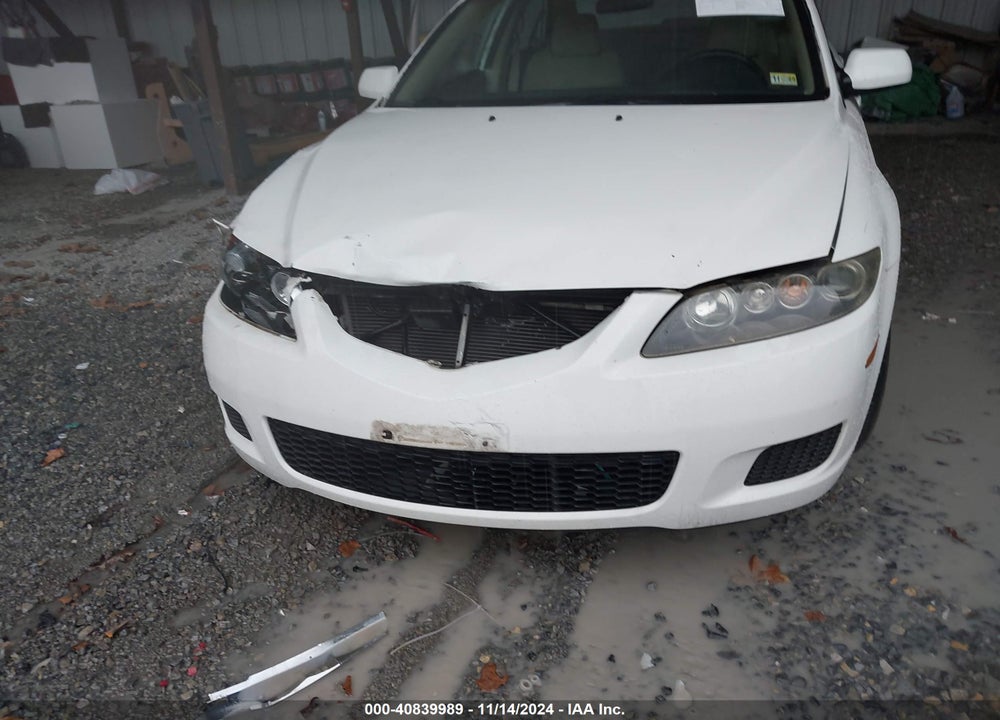 2006 MAZDA 6 I VIN: 1YVFP80CX65M61937
