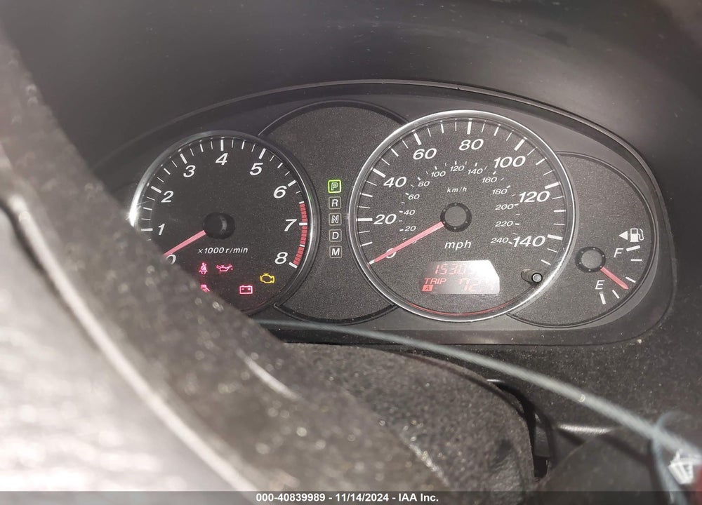 2006 MAZDA 6 I VIN: 1YVFP80CX65M61937