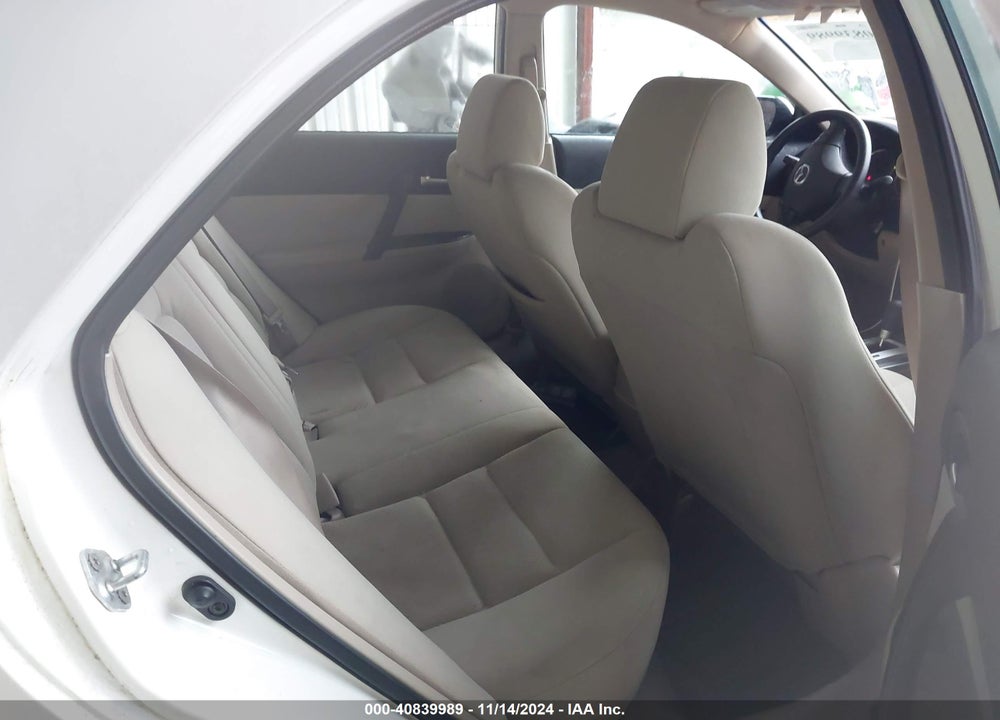 2006 MAZDA 6 I VIN: 1YVFP80CX65M61937
