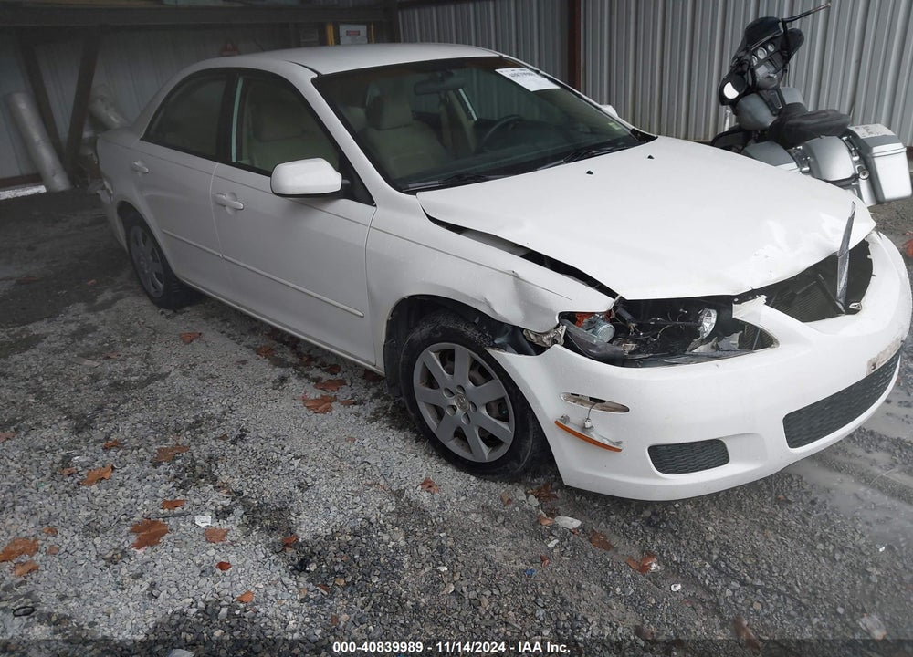 2006 MAZDA 6 I VIN: 1YVFP80CX65M61937