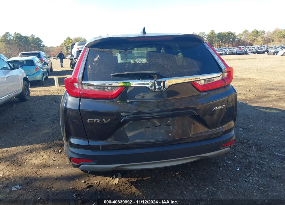 2018 HONDA CR-V EX-L/EX-L NAVI VIN: 2HKRW2H8XJH628079