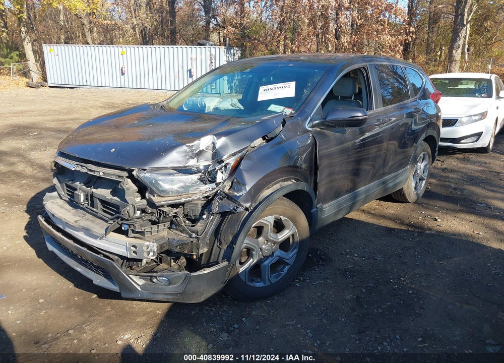 2018 HONDA CR-V EX-L/EX-L NAVI VIN: 2HKRW2H8XJH628079