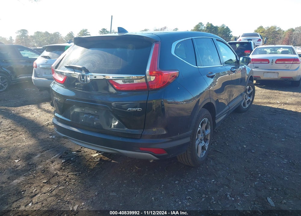 2018 HONDA CR-V EX-L/EX-L NAVI VIN: 2HKRW2H8XJH628079