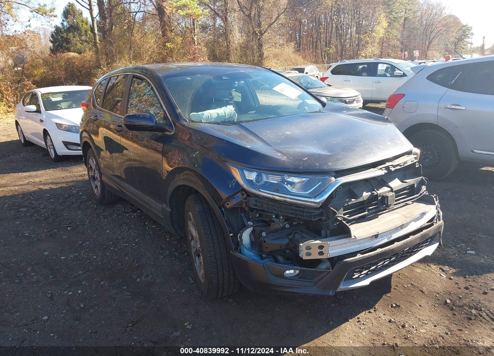2018 HONDA CR-V EX-L/EX-L NAVI VIN: 2HKRW2H8XJH628079