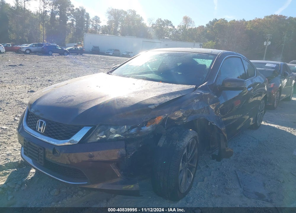 2014 HONDA ACCORD VIN: 1HGCT2B86EA005807