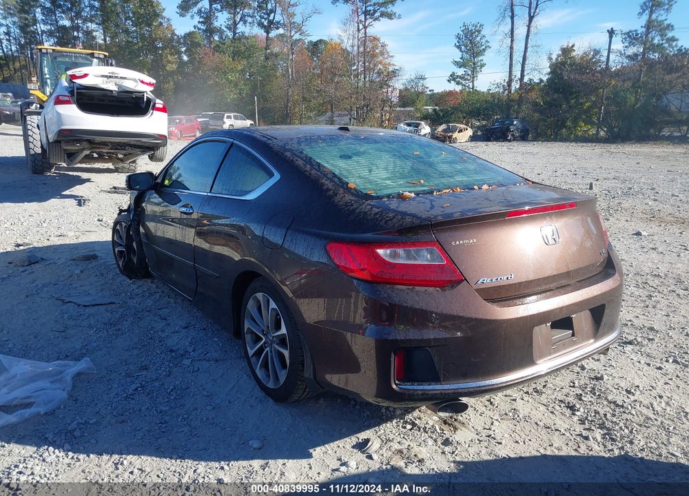 2014 HONDA ACCORD VIN: 1HGCT2B86EA005807