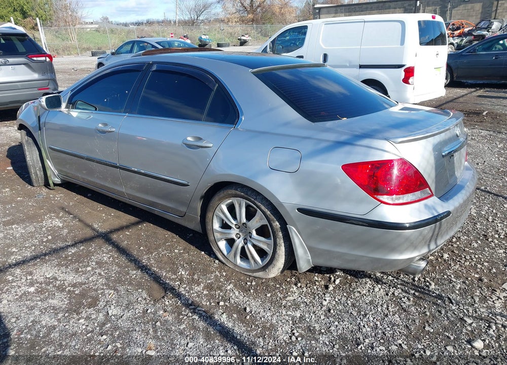 2008 ACURA RL 3.5 VIN: JH4KB16678C001837