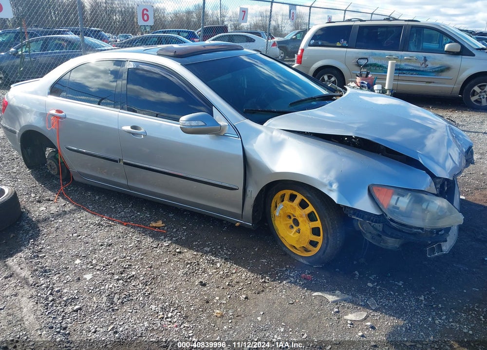 2008 ACURA RL 3.5 VIN: JH4KB16678C001837