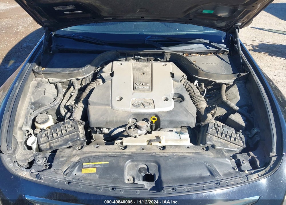 2013 INFINITI G37 JOURNEY VIN: JN1CV6AP6DM711572