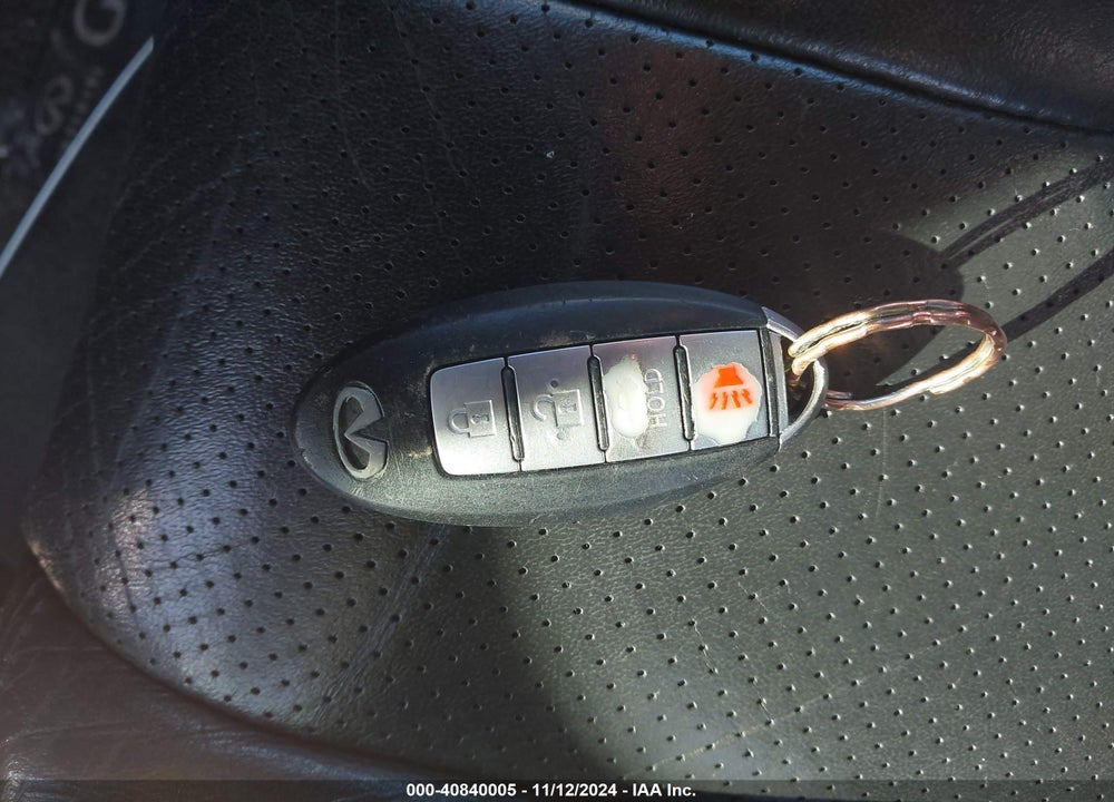 2013 INFINITI G37 JOURNEY VIN: JN1CV6AP6DM711572