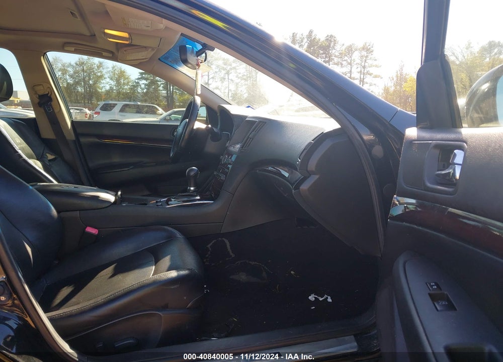 2013 INFINITI G37 JOURNEY VIN: JN1CV6AP6DM711572