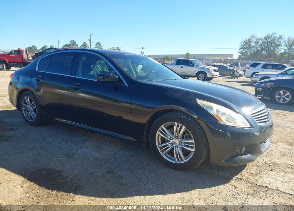 2013 INFINITI G37 JOURNEY VIN: JN1CV6AP6DM711572