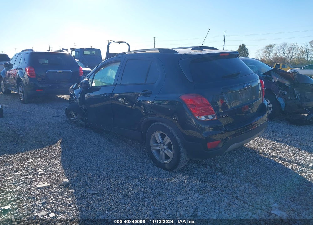2021 CHEVROLET TRAX FWD LT VIN: KL7CJLSB9MB307233