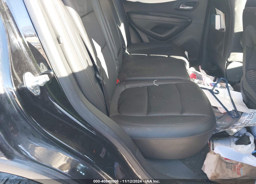 2021 CHEVROLET TRAX FWD LT VIN: KL7CJLSB9MB307233