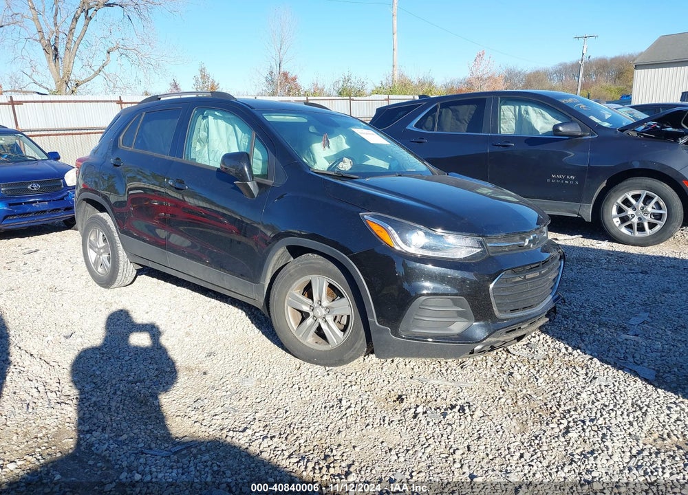 2021 CHEVROLET TRAX FWD LT VIN: KL7CJLSB9MB307233