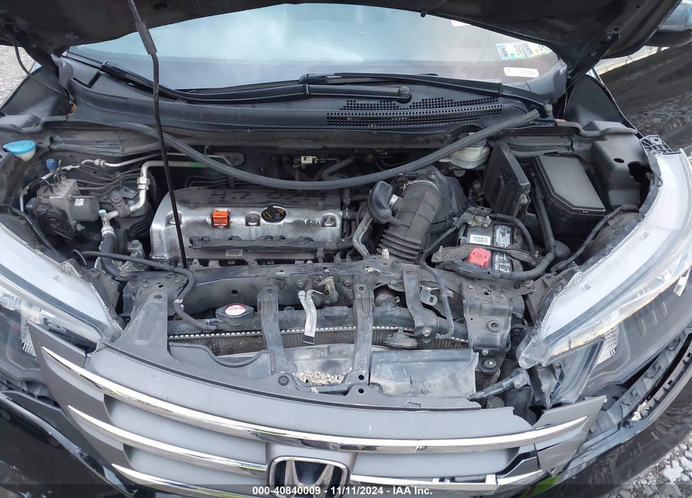 2012 HONDA CR-V EX-L VIN: 2HKRM4H7XCH608622