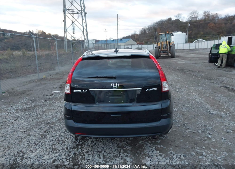 2012 HONDA CR-V EX-L VIN: 2HKRM4H7XCH608622