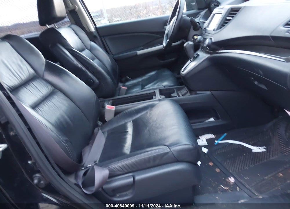 2012 HONDA CR-V EX-L VIN: 2HKRM4H7XCH608622