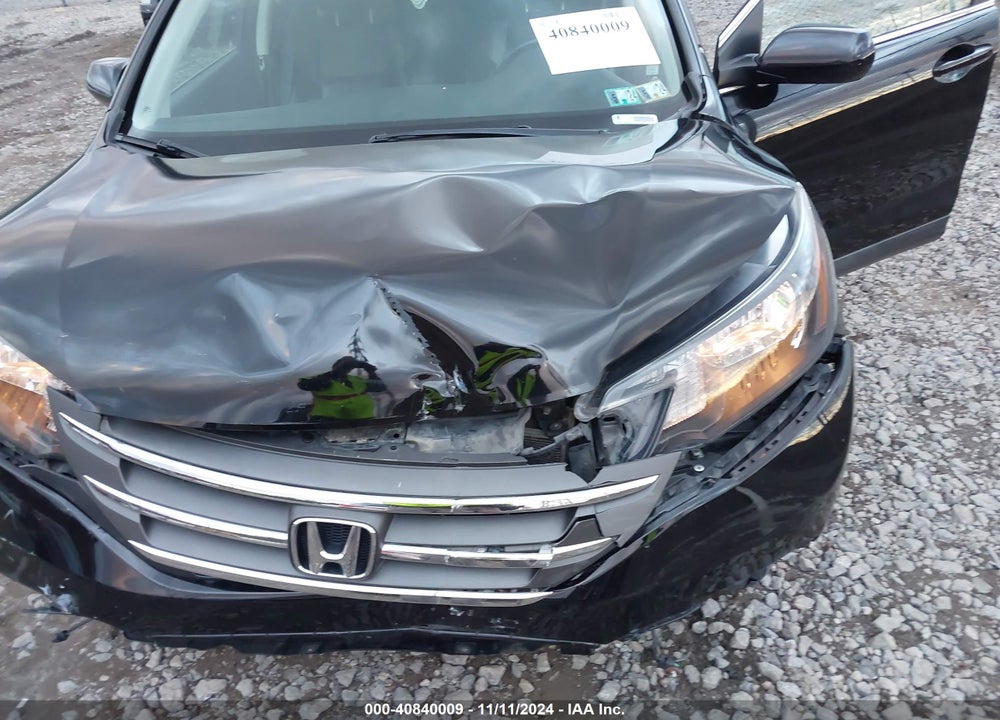 2012 HONDA CR-V EX-L VIN: 2HKRM4H7XCH608622
