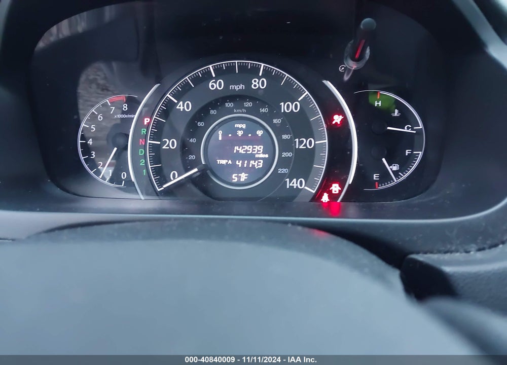 2012 HONDA CR-V EX-L VIN: 2HKRM4H7XCH608622