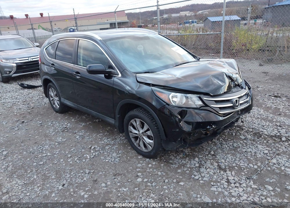 2012 HONDA CR-V EX-L VIN: 2HKRM4H7XCH608622