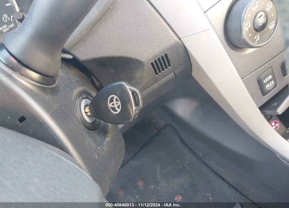 2013 TOYOTA COROLLA S VIN: 2T1BU4EE9DC125289