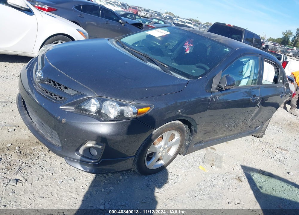 2013 TOYOTA COROLLA S VIN: 2T1BU4EE9DC125289