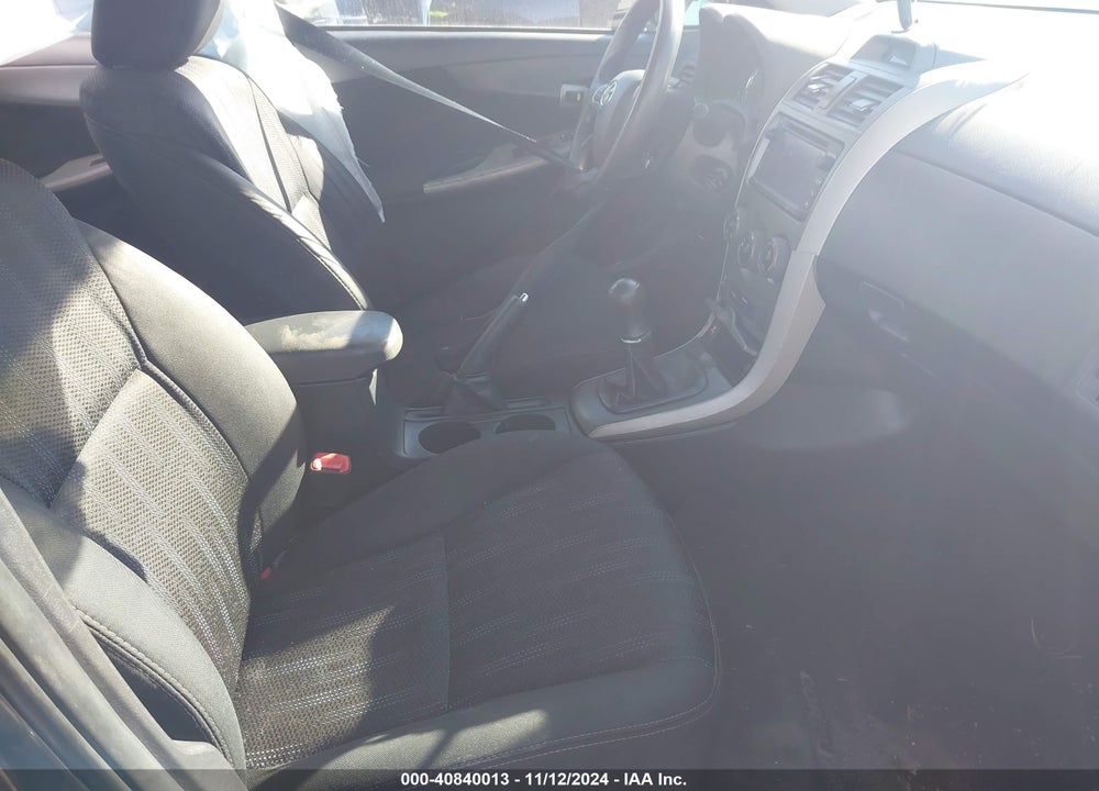 2013 TOYOTA COROLLA S VIN: 2T1BU4EE9DC125289