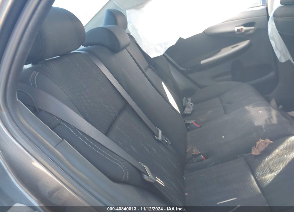 2013 TOYOTA COROLLA S VIN: 2T1BU4EE9DC125289