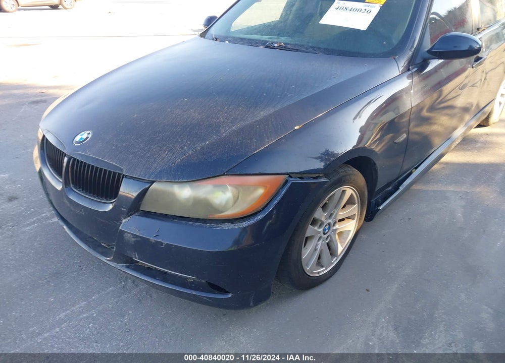 2006 BMW 325I VIN: WBAVB13556KR66920