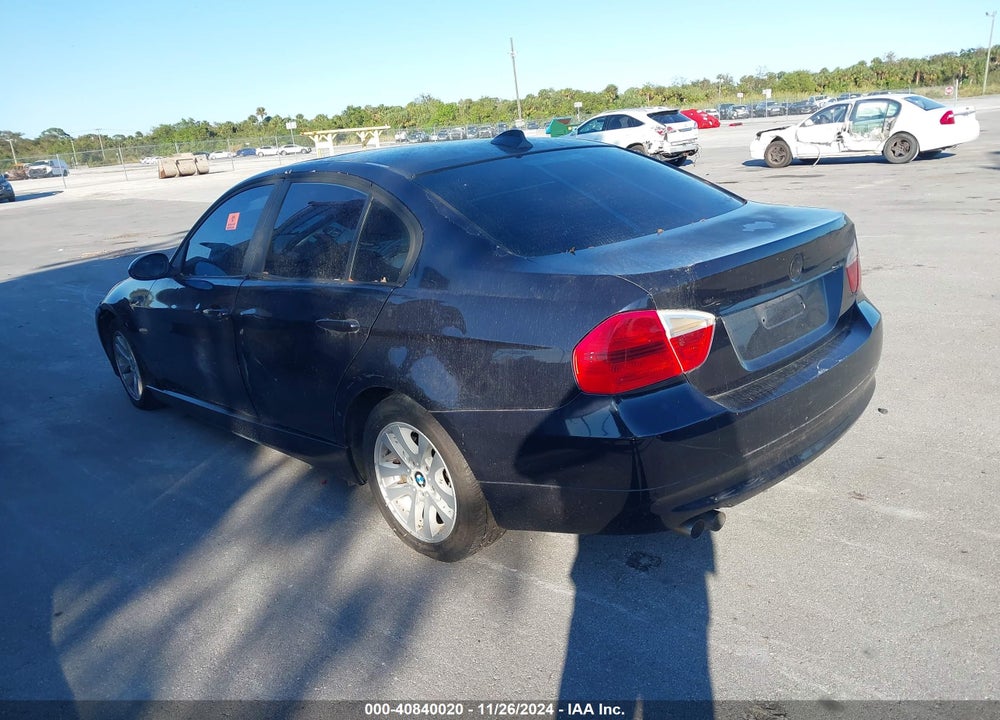2006 BMW 325I VIN: WBAVB13556KR66920