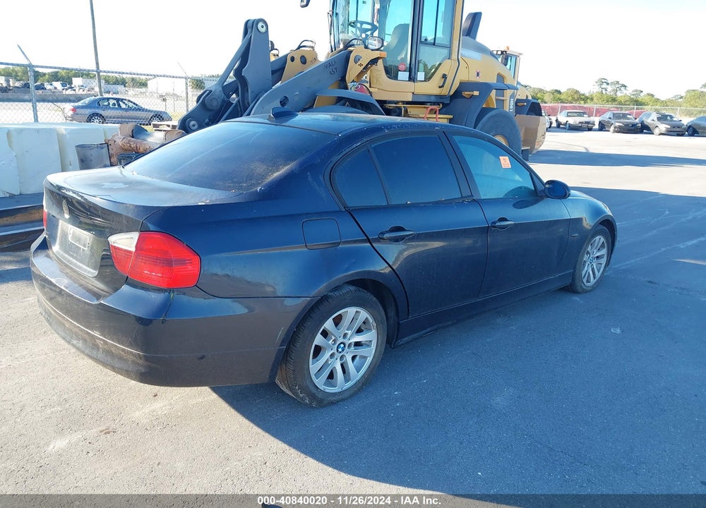 2006 BMW 325I VIN: WBAVB13556KR66920