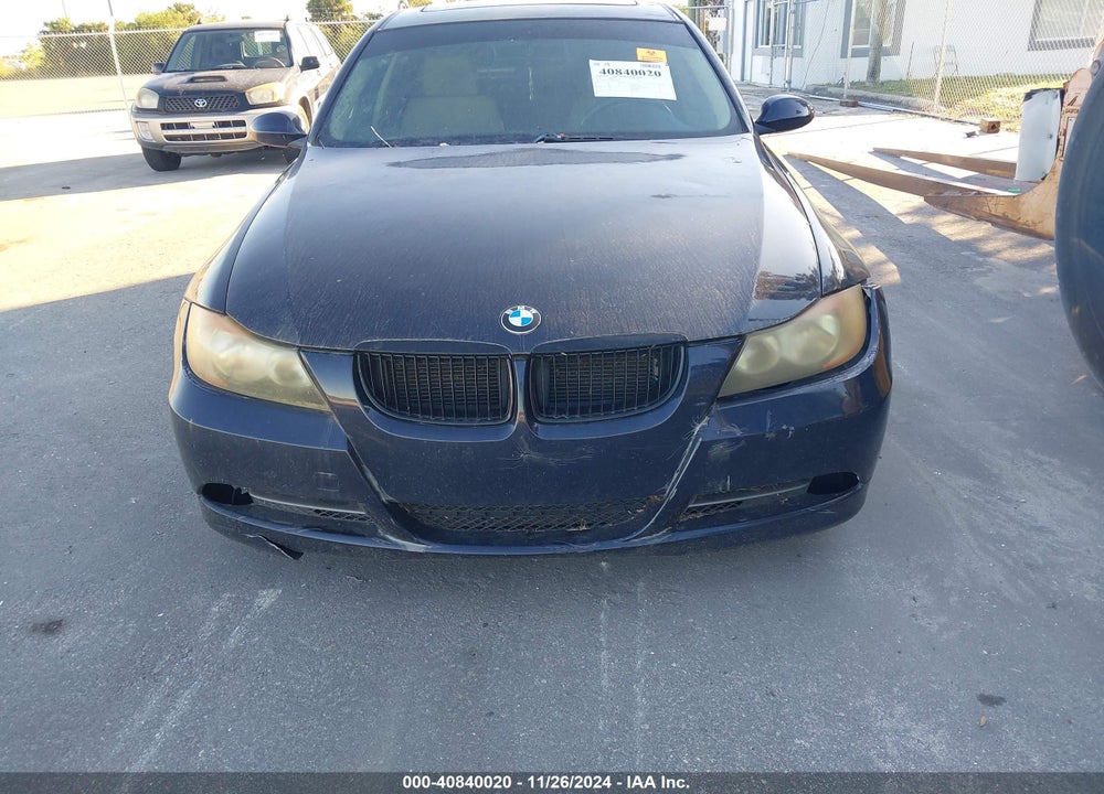 2006 BMW 325I VIN: WBAVB13556KR66920