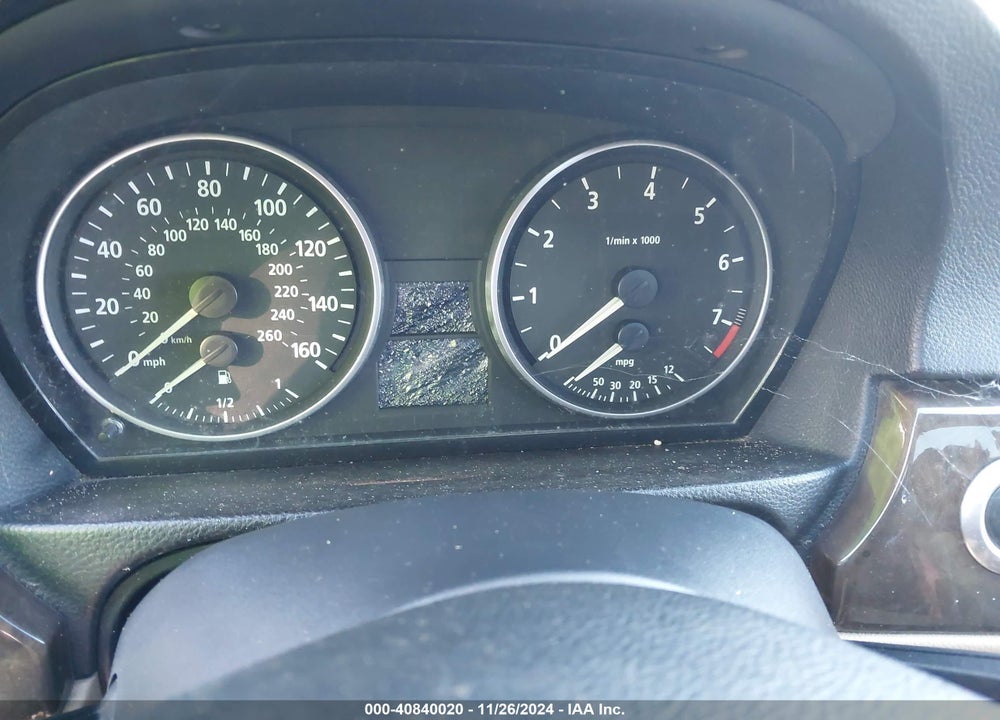 2006 BMW 325I VIN: WBAVB13556KR66920