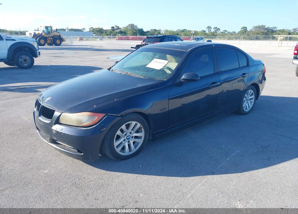 2006 BMW 325I VIN: WBAVB13556KR66920