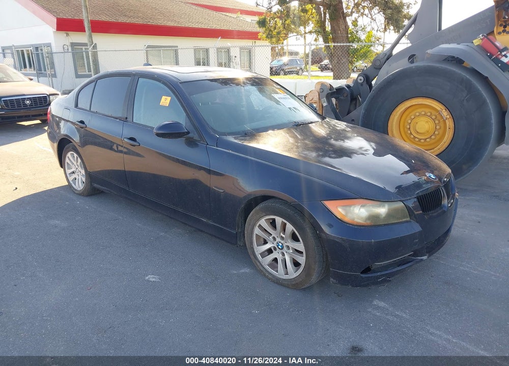 2006 BMW 325I VIN: WBAVB13556KR66920